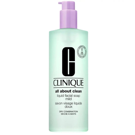 Savon liquide doux pour le visage All About Clean de CLINIQUE - 400 ml CLINIQUE