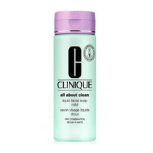 Charger l&#39;image dans la galerie, Savon liquide pour le visage doux peaux sèches à mixtes, 200 ml CLINIQUE

