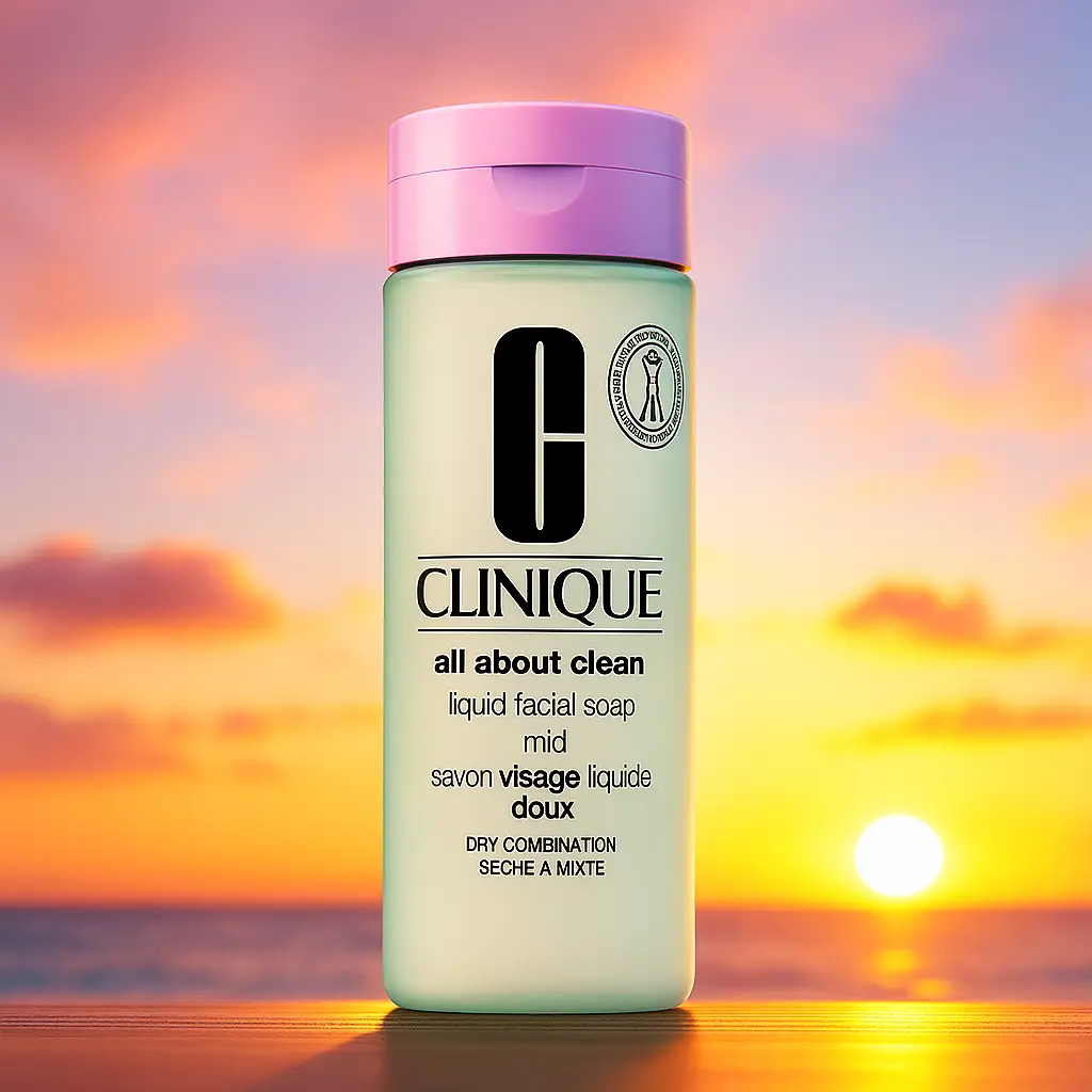 Savon liquide pour le visage doux peaux sèches à mixtes, 200 ml CLINIQUE