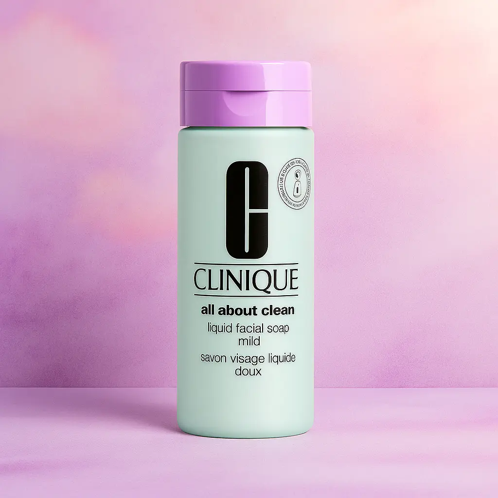 Savon liquide pour le visage doux peaux sèches à mixtes, 200 ml CLINIQUE