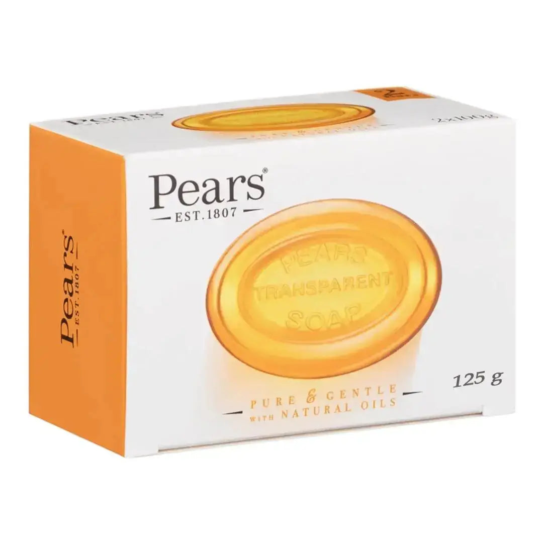 0 Pears Savon Pure et Doux Aux Huiles Naturelles 125 G PEARS