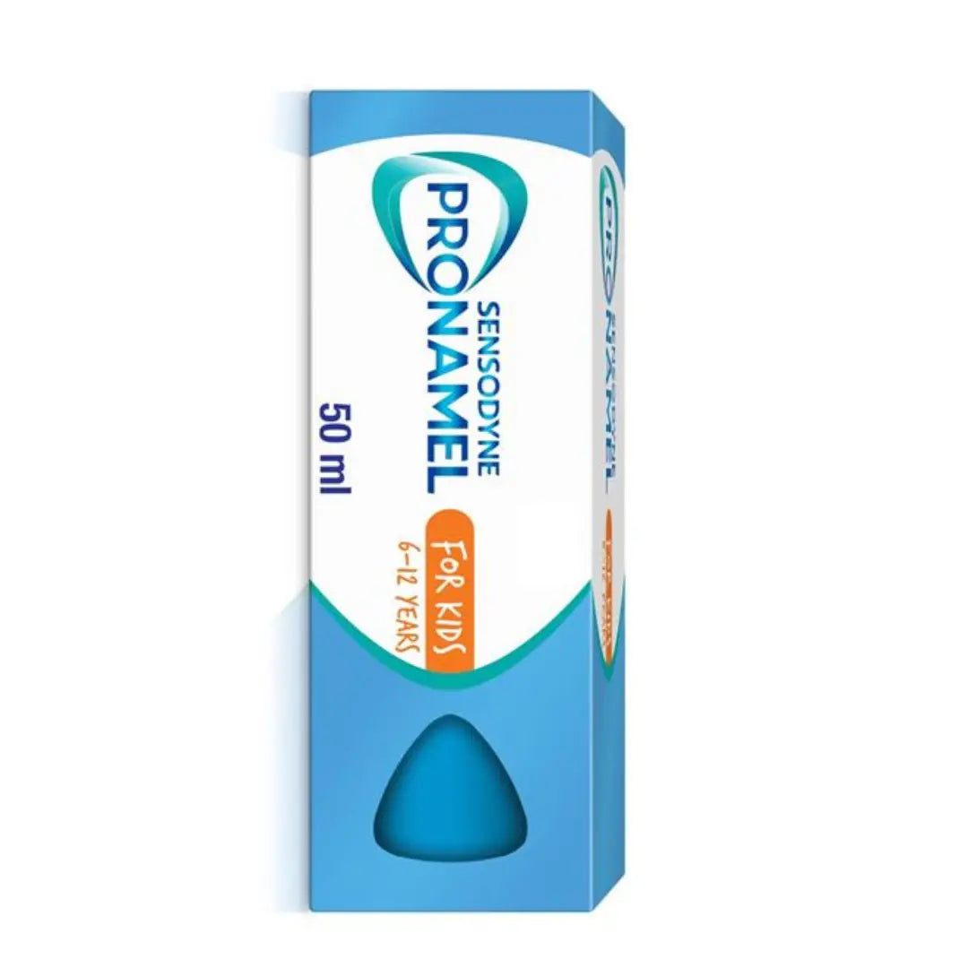 Sensodyne Dentifrice Pro-Émail pour enfants 6 -12 ans  50 ml AQUAFRESH
