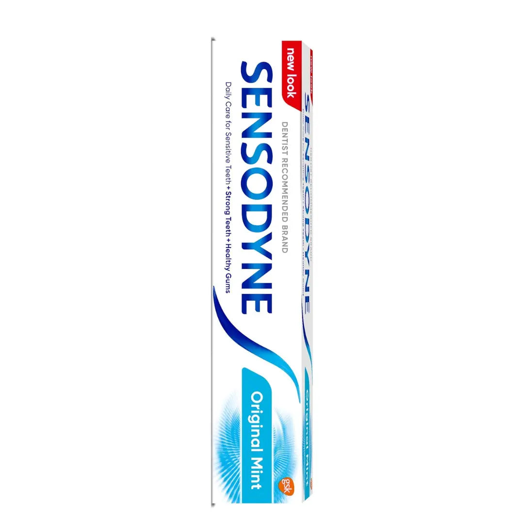 Sensodyne dentifrice Original Menthe BEAUTY FORMULAS