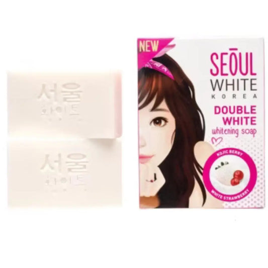Seoul White Korea Intense Brillant Kojic Arbutin 2 X 60 G SEOUL WHITE KOREA