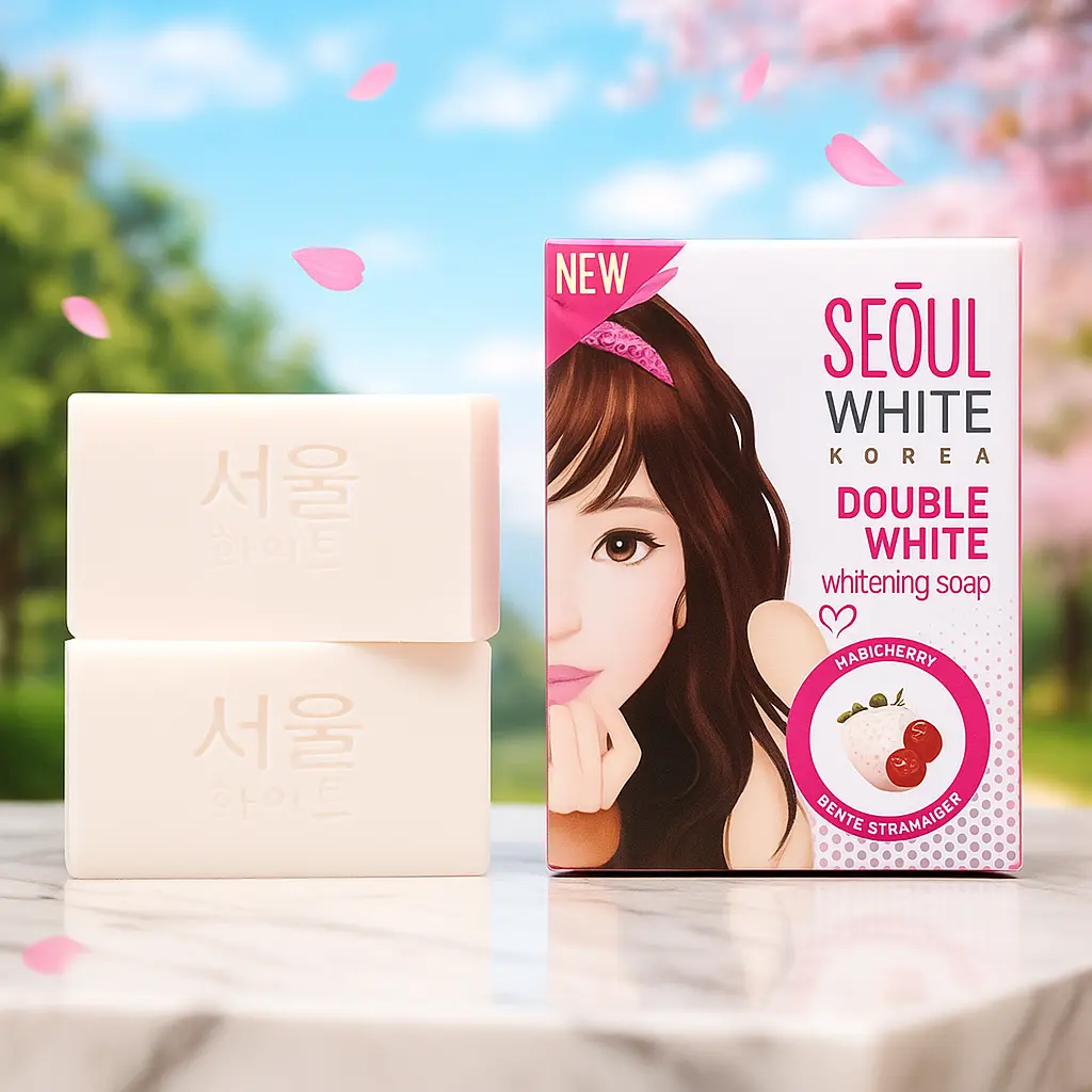 Seoul White Korea Intense Brillant Kojic Arbutin 3 X 60 G SEOUL WHITE KOREA