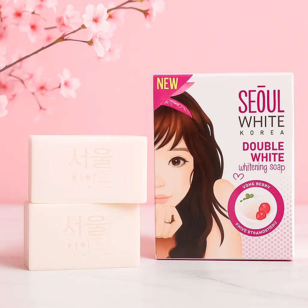 Seoul White Korea Intense Brillant Kojic Arbutin 3 X 60 G SEOUL WHITE KOREA