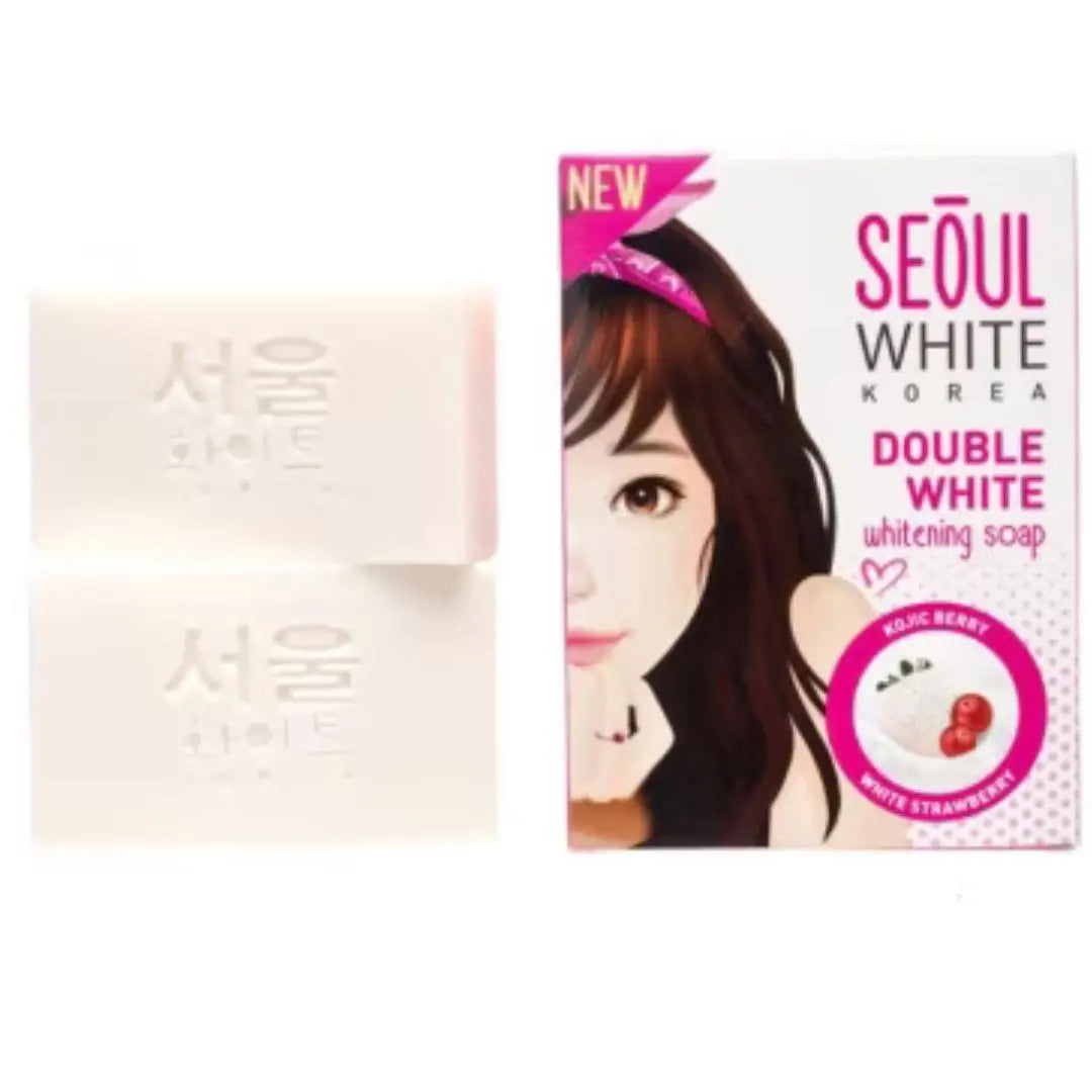 Seoul White Korea Intense Brillant Kojic Arbutin 3 X 60 G SEOUL WHITE KOREA