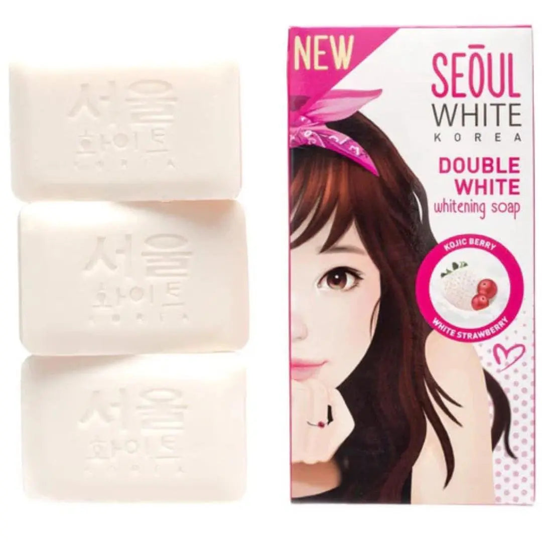 Seoul White Korea Intense Brillant Kojic Arbutin 3 X 90G SEOUL WHITE KOREA