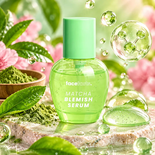 Sérum Anti-Imperfections Face Facts Matcha Glow — Acide Azélaïque & Vitamine C — 30 ml