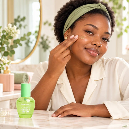 Sérum Anti-Imperfections Face Facts Matcha Glow — Acide Azélaïque & Vitamine C — 30 ml