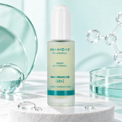 Sérum Anti-Taches Granions Dermatologie – Niacinamide 12 % & Acide Tranexamique 30 ml