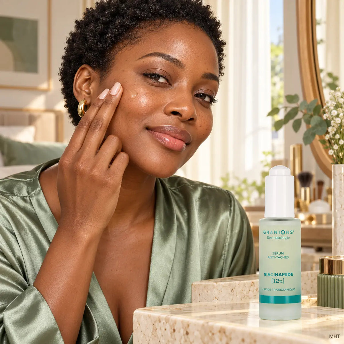 Sérum Anti-Taches Granions Dermatologie – Niacinamide 12 % & Acide Tranexamique 30 ml