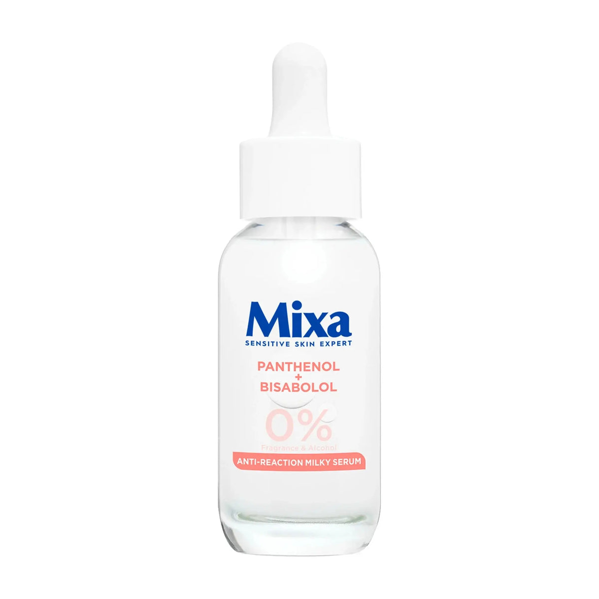 Sérum Apaisant Mixa Anti-Réaction — Panthénol & Bisabolol — 30 ml