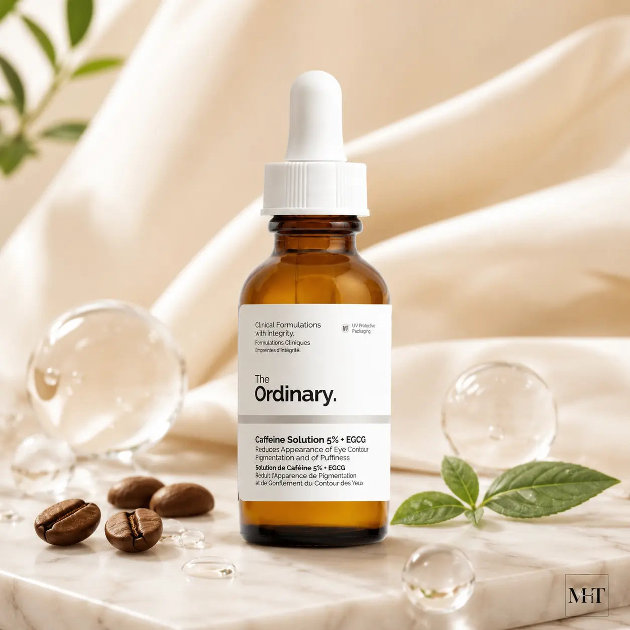 Sérum Contour des Yeux The Ordinary Caféine 5% + EGCG — 30 ml