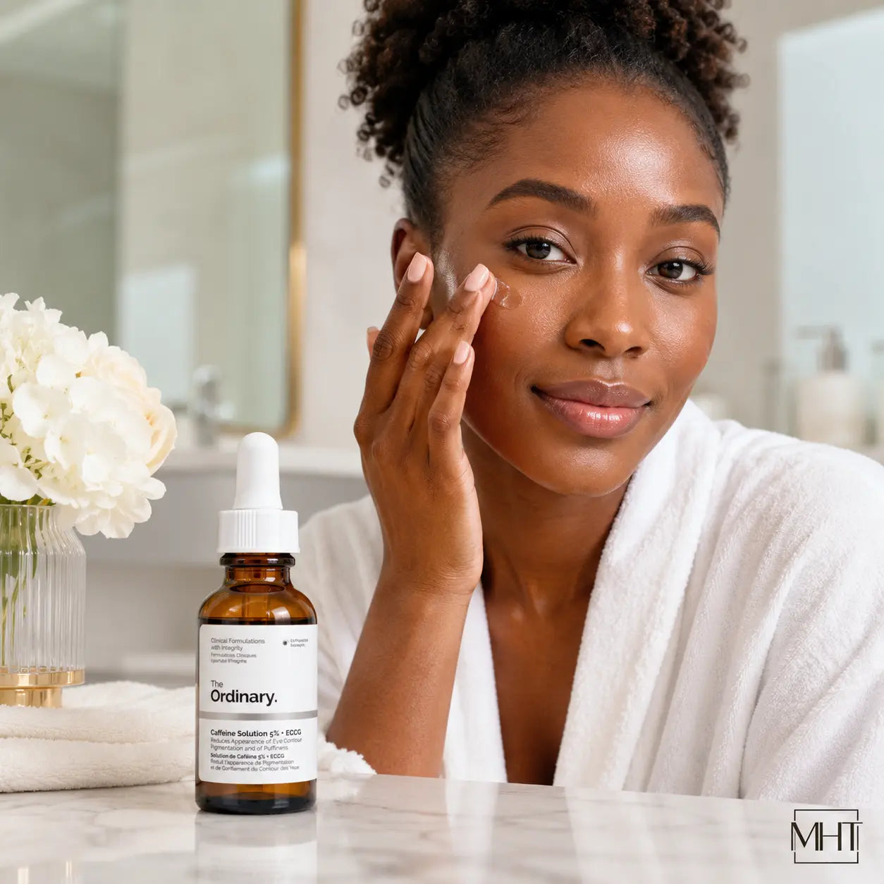 Sérum Contour des Yeux The Ordinary Caféine 5% + EGCG — 30 ml