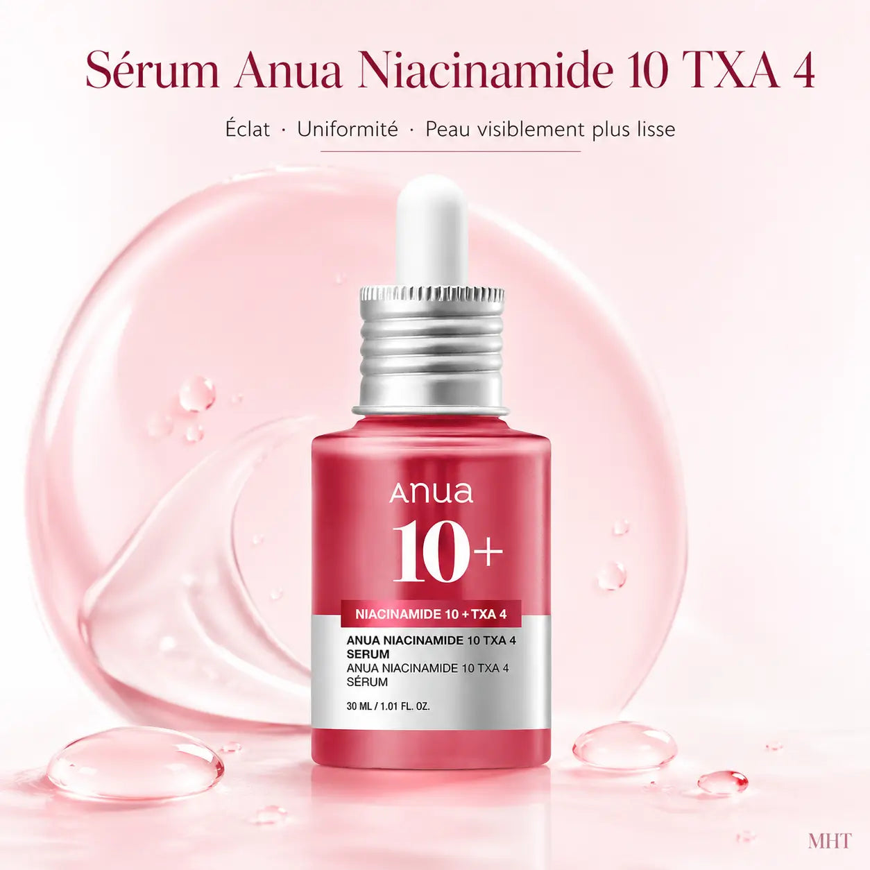 Sérum Correcteur Anti-Taches Anua Niacinamide 10% + TXA 4% — 30 ml ANUA