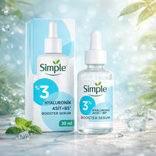 Charger l'image dans la galerie, Sérum HydratSimple 3 % Acide Hyaluronique + Vitamine B5 – Booster d’Hydratation pour le Visage (30 ml)