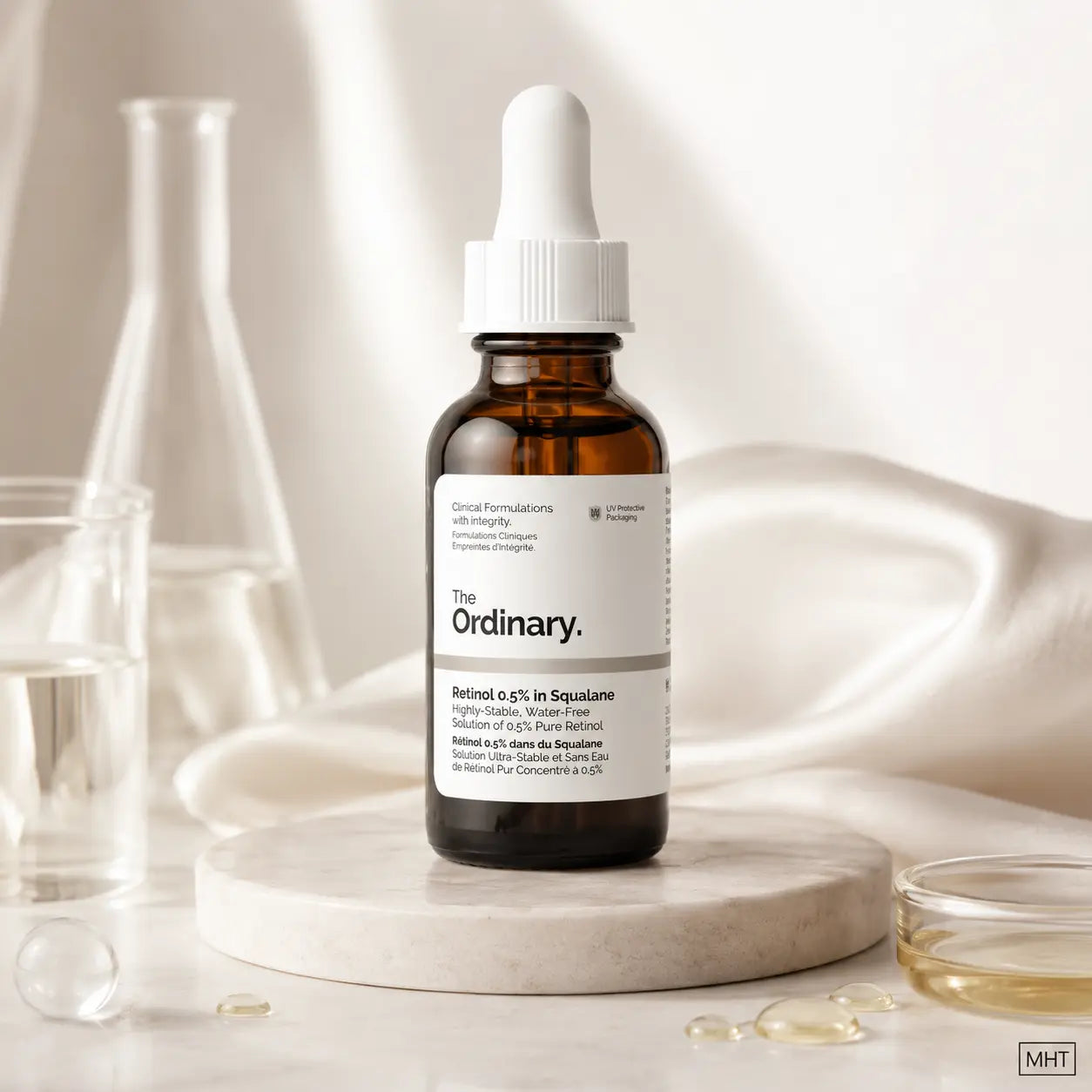 Sérum Rétinol The Ordinary 0.5% in Squalane — 30 ml
