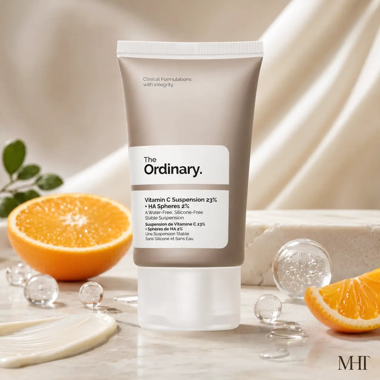 Sérum Visage Éclat The Ordinary Vitamin C 23% + HA Spheres 2% — 30 ml