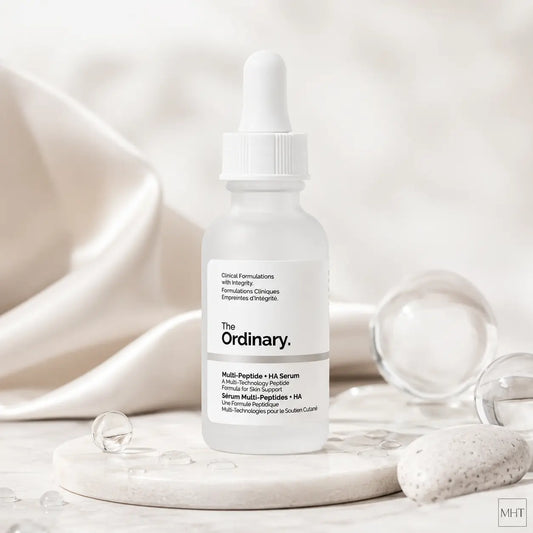 Sérum Visage Multi-Peptide The Ordinary + Acide Hyaluronique — 30 ml