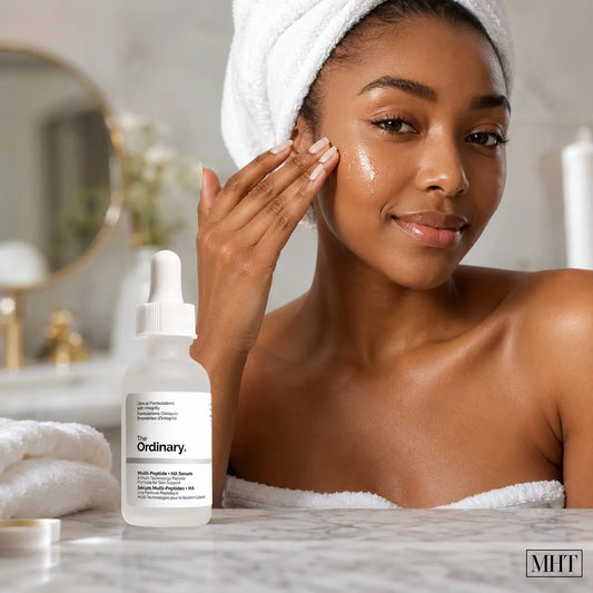 Sérum Visage Multi-Peptide The Ordinary + Acide Hyaluronique — 30 ml