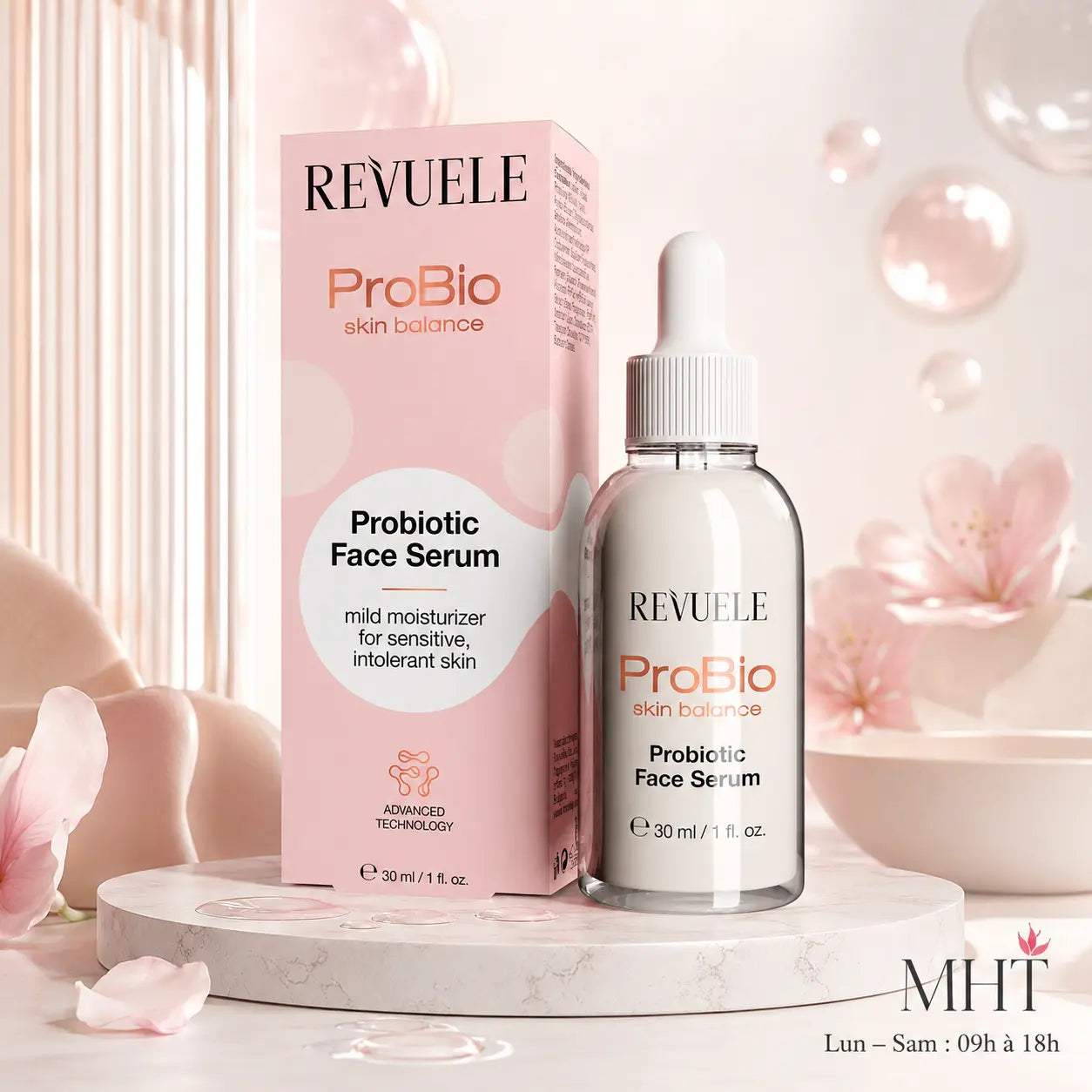 Sérum Visage Probiotique Revuele ProBio Skin Balance — 30 ml