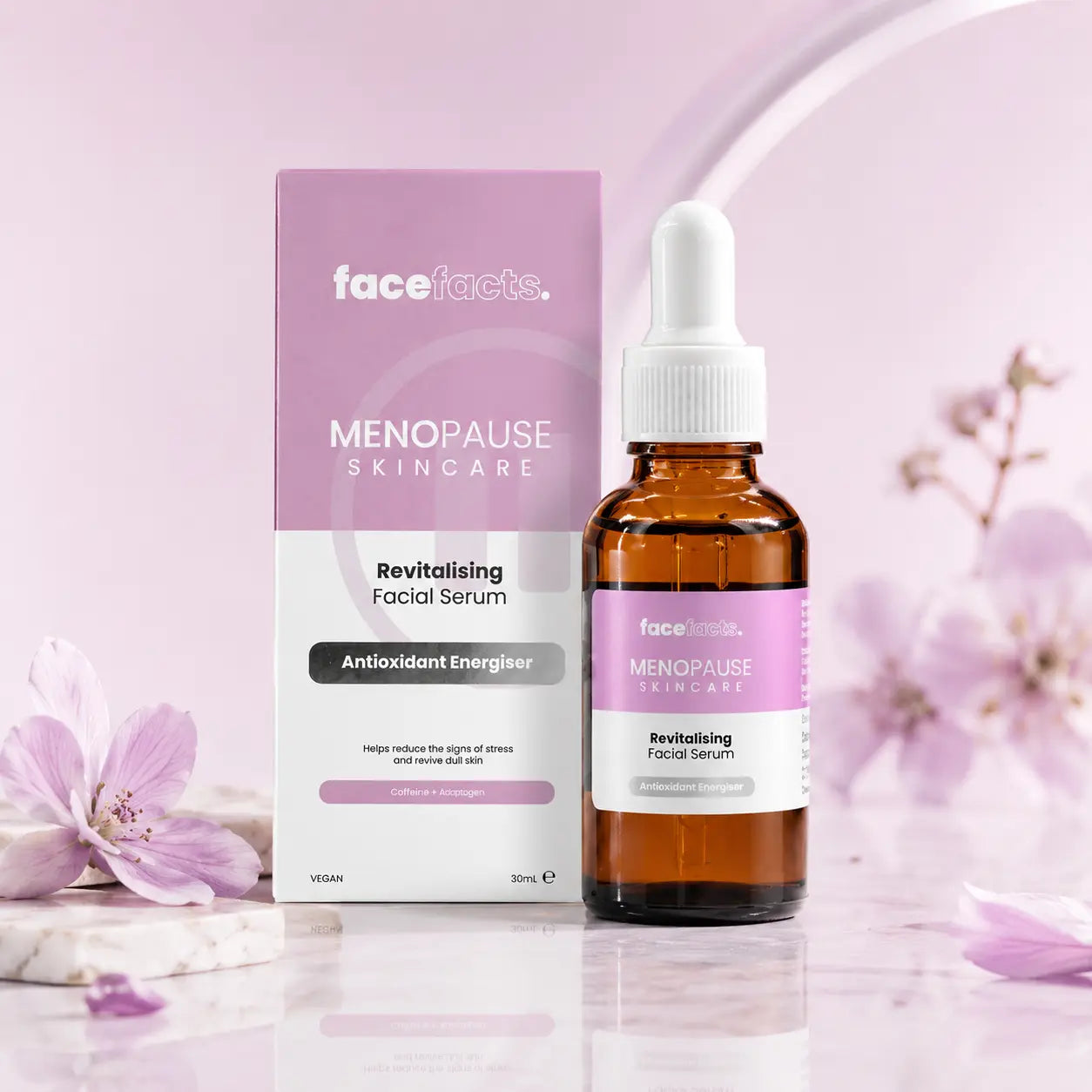 Sérum Visage Revitalisant Face Facts Ménopause 30 ml