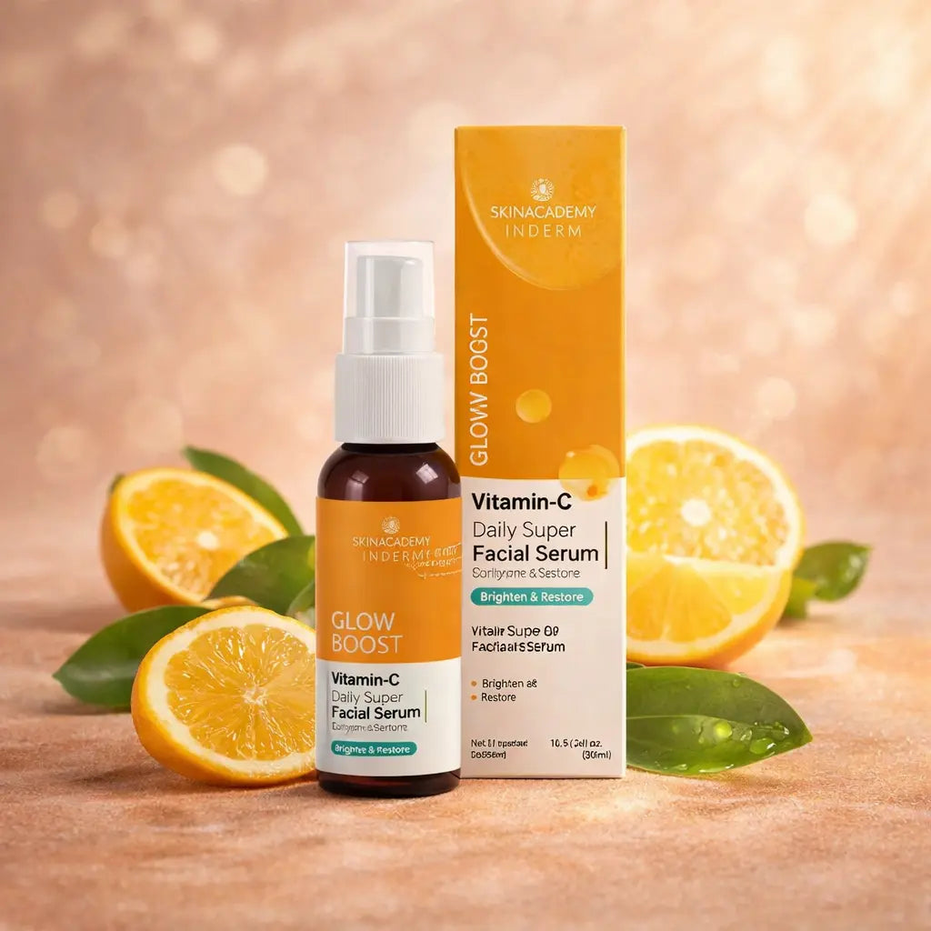 Sérum Visage Éclat Skin Academy Glow Boost Vitamine C — 30 ml
