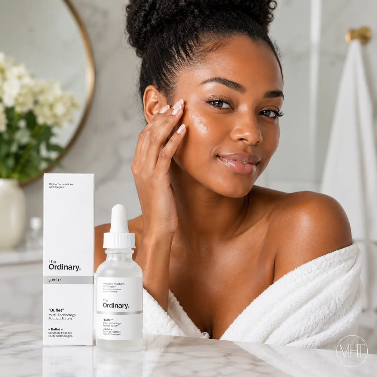 Sérum Visage The Ordinary Buffet Peptides & Acide Hyaluronique — 30 ml