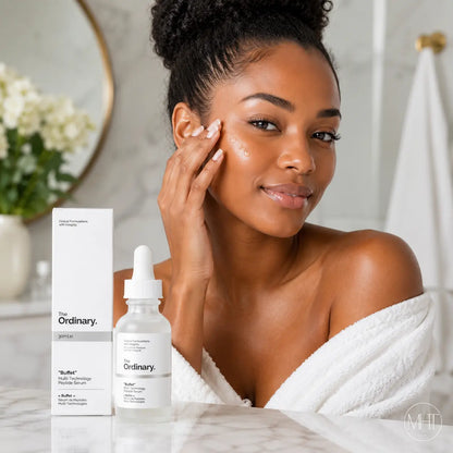 Sérum Visage The Ordinary Buffet Peptides & Acide Hyaluronique — 30 ml