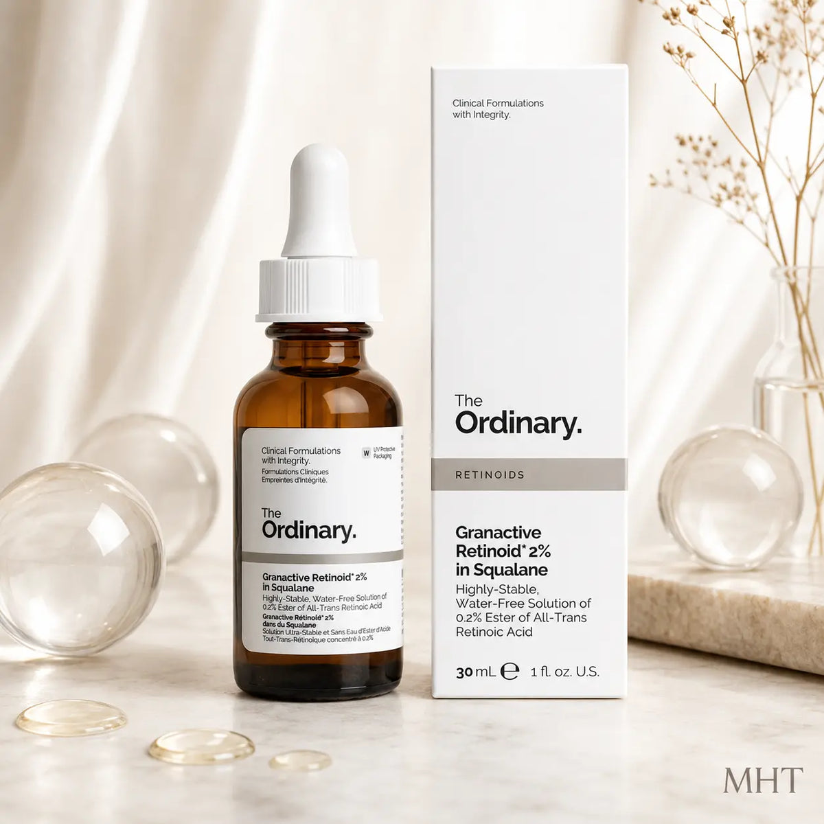 Sérum Visage The Ordinary Granactive Retinoid 2% Squalane — 30 ml