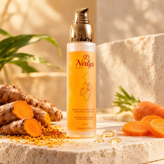 Sérum anti-taches Nirlys curcuma & carotte — 50 ml