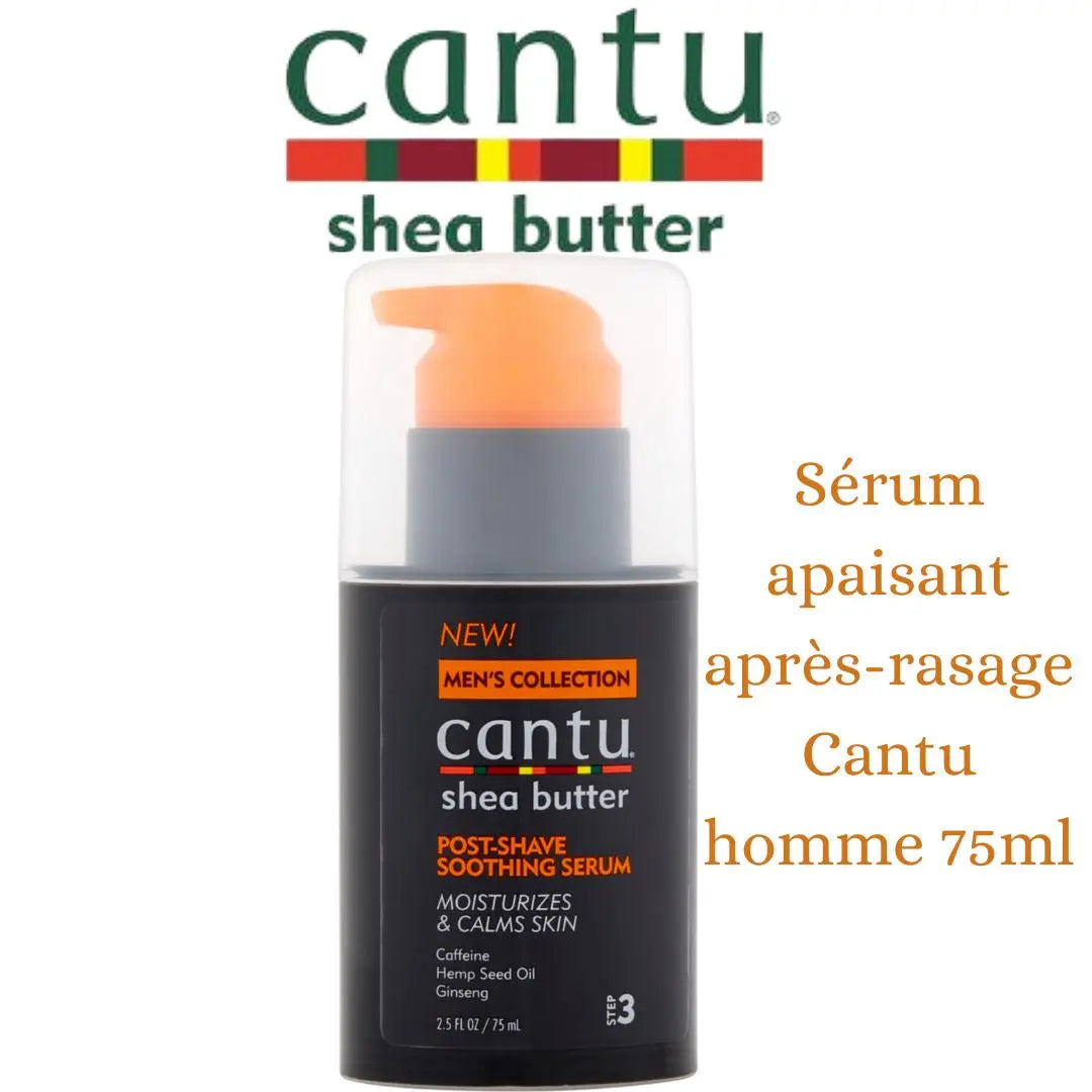 Sérum apaisant après-rasage Cantu Men 75ml CANTU