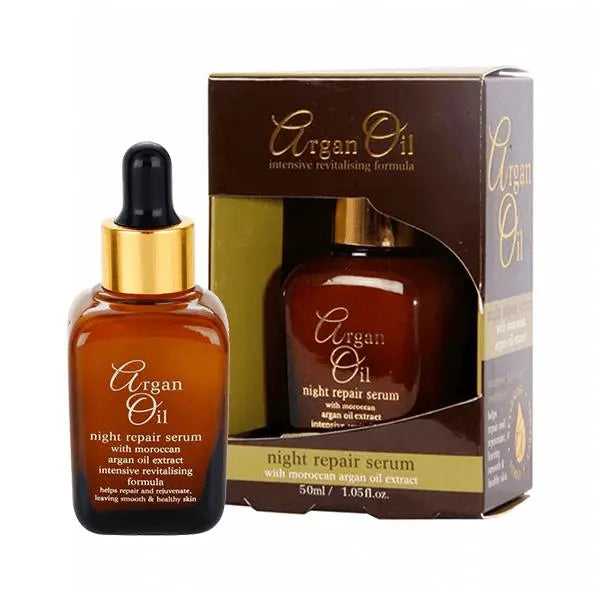 Sérum réparateur nuit à l'huile d'argan 50 ml ARGAN OIL