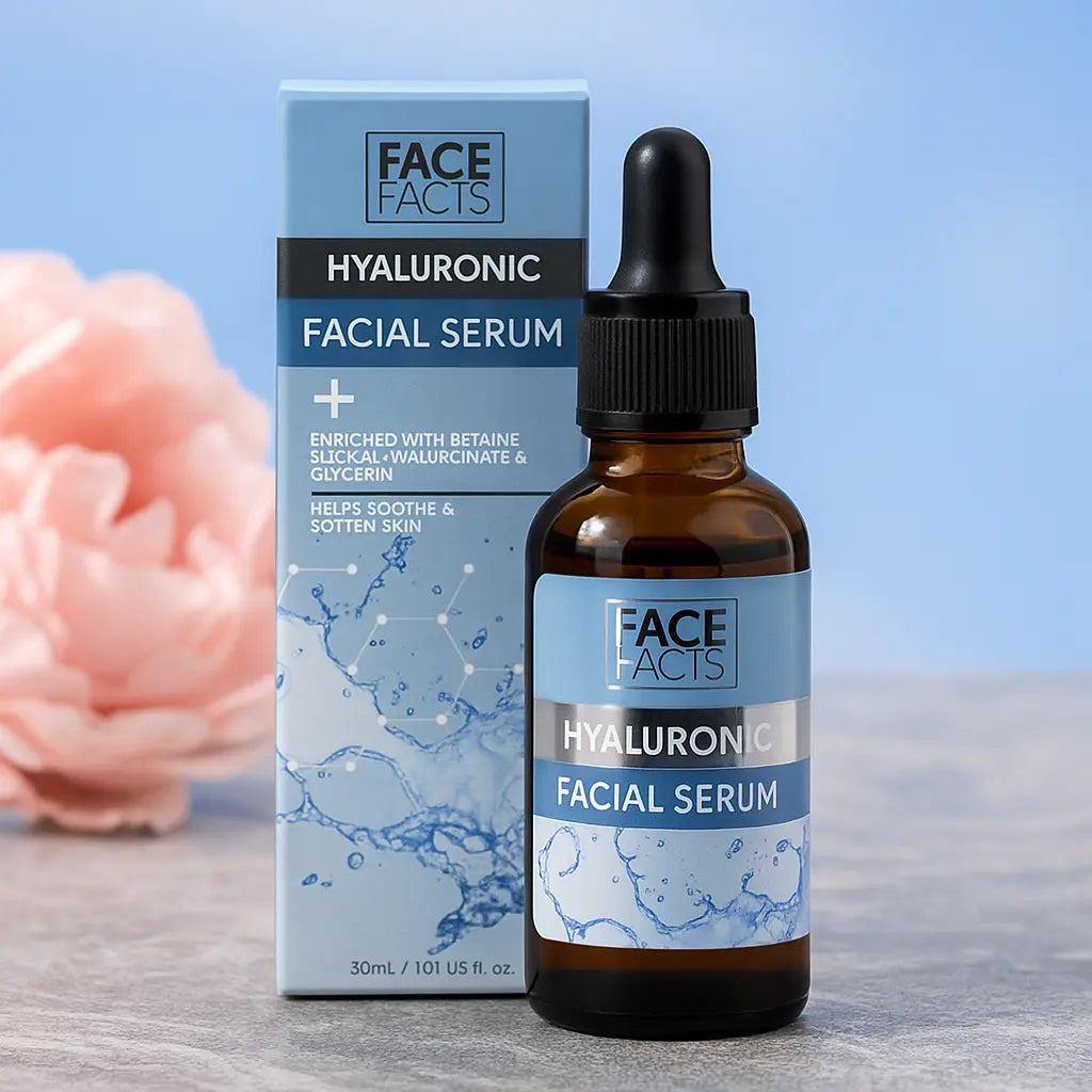 Sérum visage hyaluronique Face Facts 30 ml Face Facts