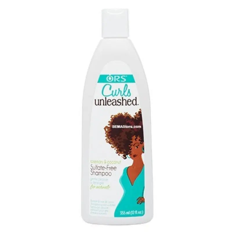 Shampoing Sans Sulfates Curls Unleashed Organic Root Stimulator 355 Ml ORS