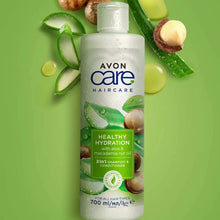 Charger l&#39;image dans la galerie, Shampoing et revitalisant 2 en 1 Avon Care Healthy Hydration 700 ML AVON
