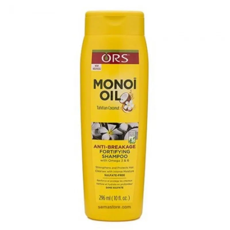 Shampoing fortifiant anti-casse au coco Tahitien et huile de Monoi - ORS Monoi Oil 296ML ORS