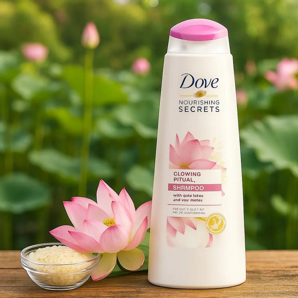 Shampoing rituel éclatant Dove Nourishing Secrets 250 ML DOVE
