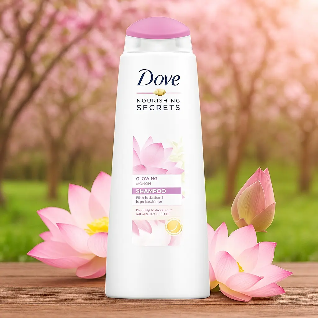 Shampoing rituel éclatant Dove Nourishing Secrets 250 ML DOVE