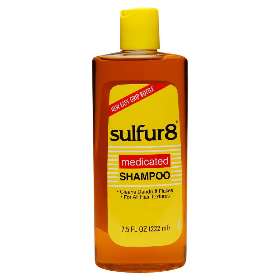 Shampooing De Nettoyage En Profondeur Pour Les Pellicules SULFUR8