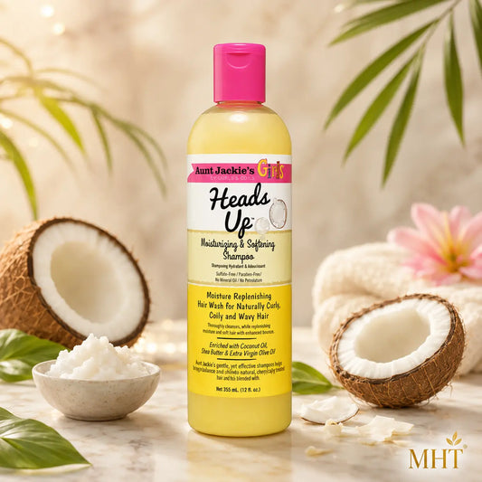 Shampooing Hydratant Enfant Aunt Jackie's Heads Up 355 ml