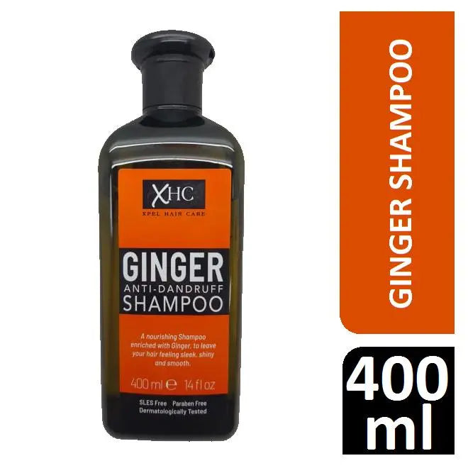 Shampooing  anti-pellicules XHC gingimbre 400ML XHC