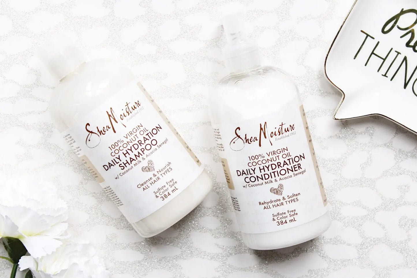 Shampooing  et demelant sheamoisture Daily SHEA MOISTURE