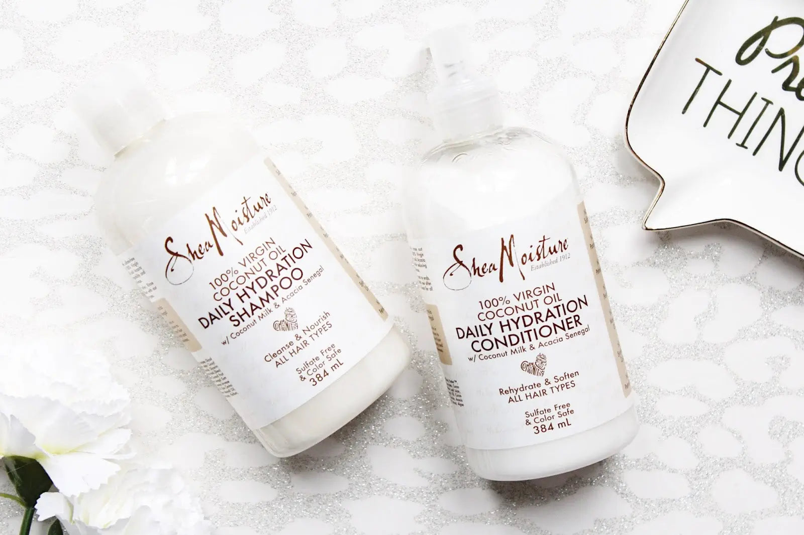 Shampooing  et demelant sheamoisture Daily SHEA MOISTURE