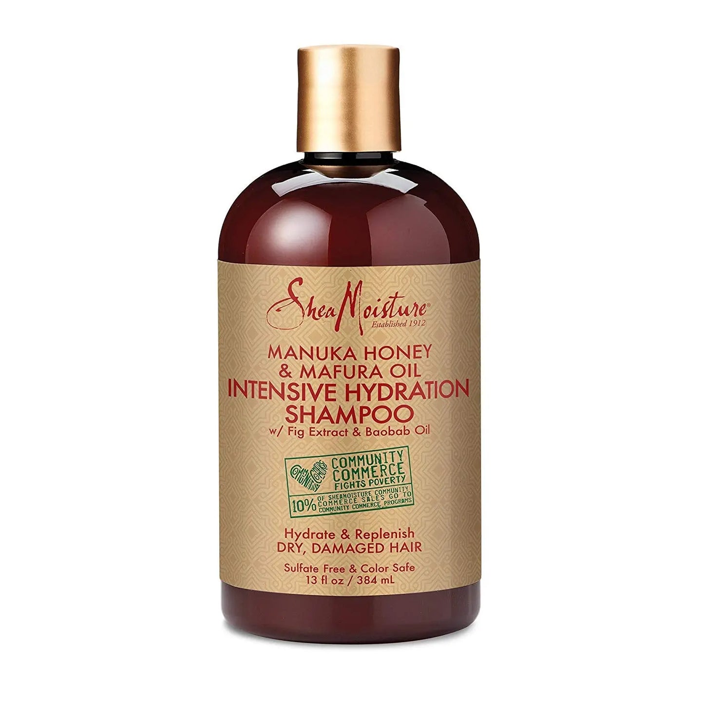 Shampooing hydratant MANUKA MAFURA 384ml (Shampoo) SHEA MOISTURE
