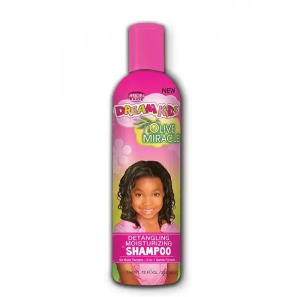 Shampooing hydratant & démêlant 355ml (Shampoo) pour enfant AFRICA PRIDE