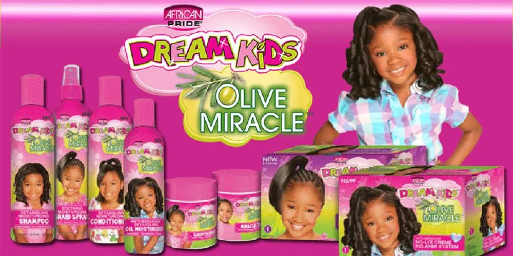 Shampooing hydratant & démêlant 355ml (Shampoo) pour enfant AFRICA PRIDE