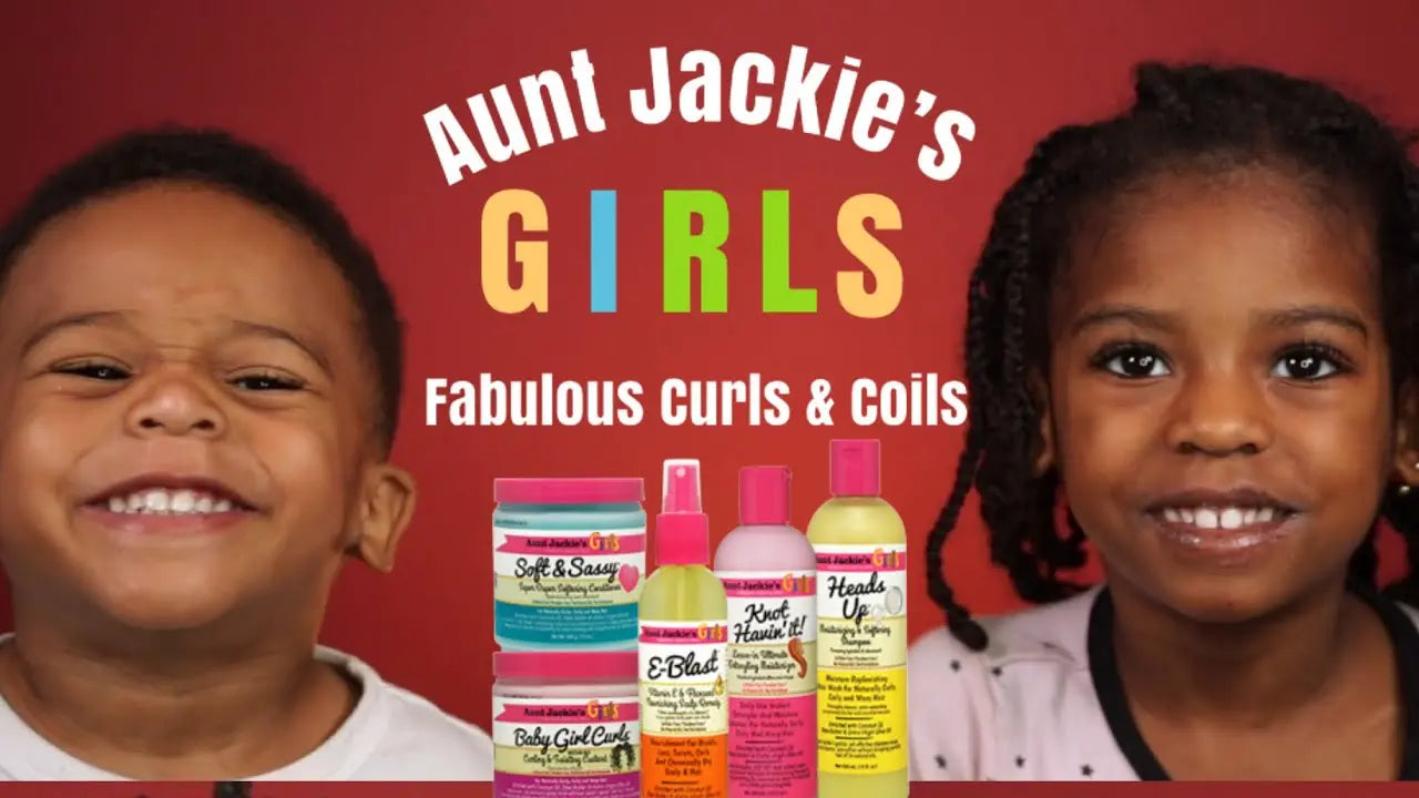 Shampooing hydratant (Heads up) 355ml Enfant AUNT JACKIE'S