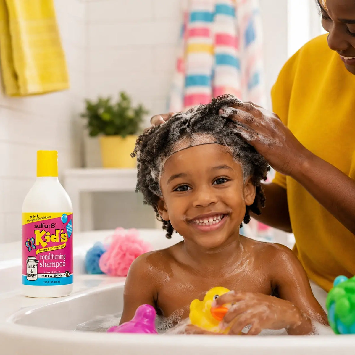 Shampooing revitalisant 2-en-1 Sulfur8 Kids enfant — 400 ml